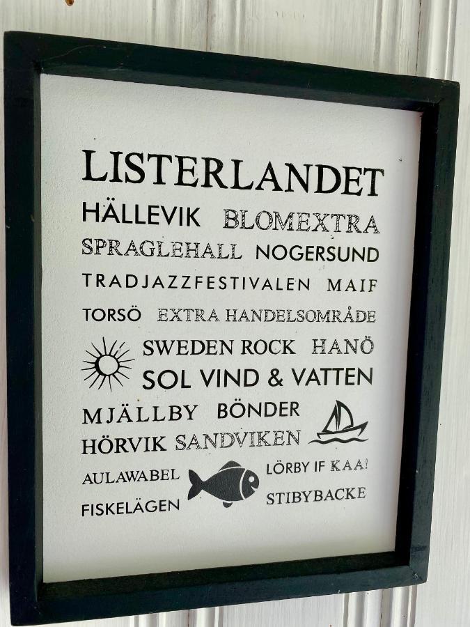Pensionat Lilla Paradiset Hällevik Exterior foto