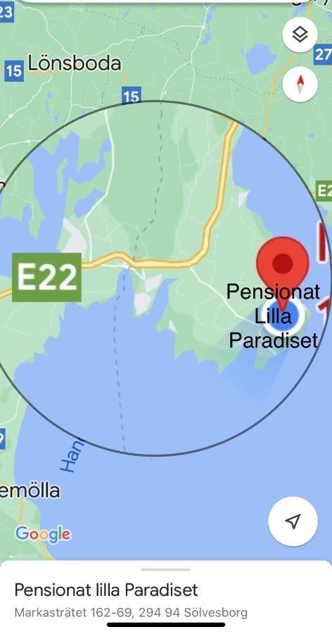 Pensionat Lilla Paradiset Hällevik Exterior foto